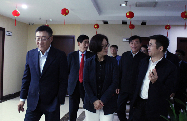 江西省委常委、贛州市委書記吳忠瓊蒞臨挺進(jìn)環(huán)保調(diào)研指導(dǎo)工作