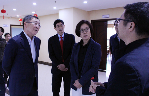 江西省委常委、贛州市委書記吳忠瓊蒞臨我司調(diào)研指導(dǎo)工作