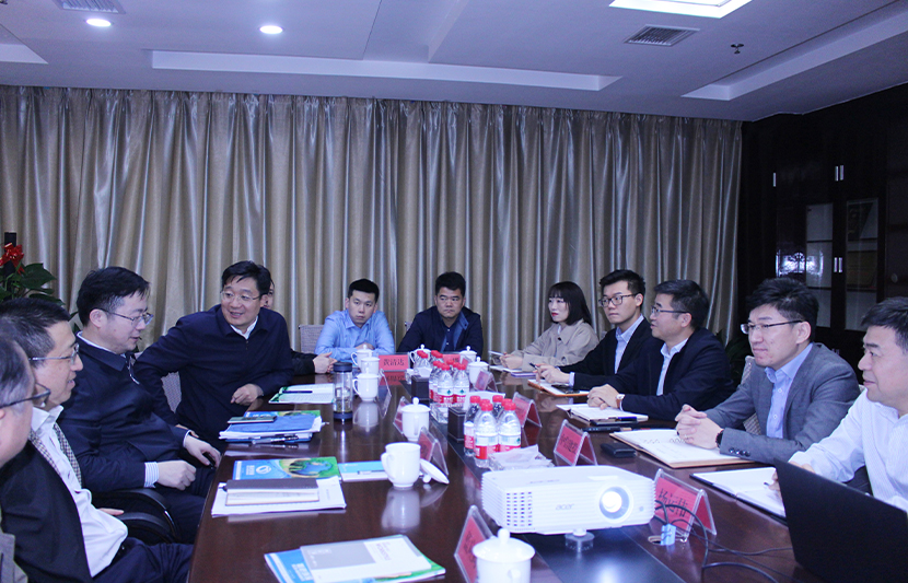 江西省金融監(jiān)管局局長韋秀長、省證監(jiān)局局長唐理斌等領(lǐng)導(dǎo)蒞臨挺進(jìn)環(huán)保調(diào)研指導(dǎo)上市工作