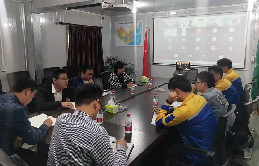 挺進(jìn)環(huán)保稀土事業(yè)部召開“重安全、精技術(shù)、穩(wěn)運(yùn)營、沖市場(chǎng)”專題會(huì)議