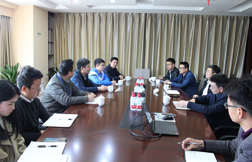 中國科學院贛江創(chuàng)新研究院副院長萬印華一行蒞臨挺進環(huán)保調研交流