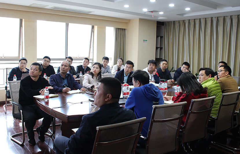 挺進環(huán)保組織召開2022年第二季度產值任務動員會