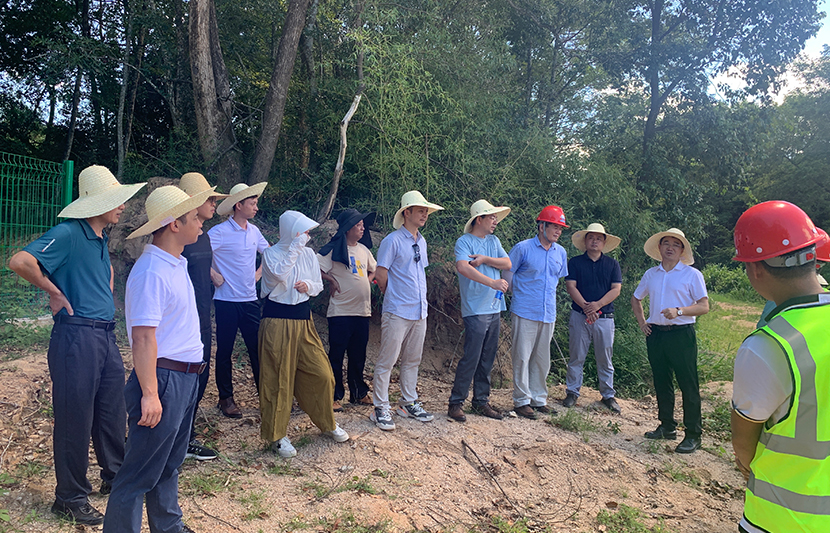 砥礪前行趕追進度 攻堅克難爭創(chuàng)佳績 | 挺進環(huán)?？偛款I導奔赴興國項目現(xiàn)場督辦工程進度